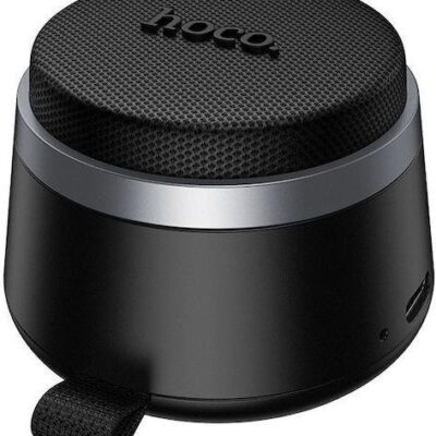 HOCO HC43 SURPASS, ΑΣΥΡΜΑΤΟ BLUETOOTH ΗΧΕΙΟ, ΜΑΥΡΟ