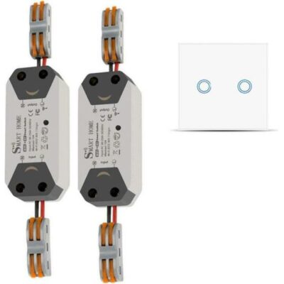 COOLSEER COL-BSW07W ΑΣΥΡΜΑΤΟΣ ΔΙΑΚΟΠΤΗΣ ΔΙΠΛΟΣ, RF433