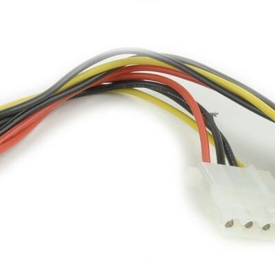 CABLEXPERT ΚΑΛΩΔΙΟ ΤΡΟΦΟΔΟΣΙΑΣ Y MOLEX TO MOLEX + SATA
