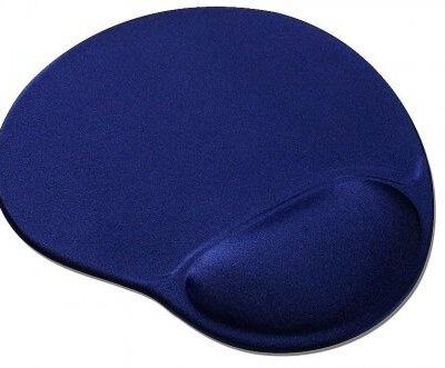 GEMBIRD MOUSEPAD GEL ΜΠΛΕ, 260x220 mm