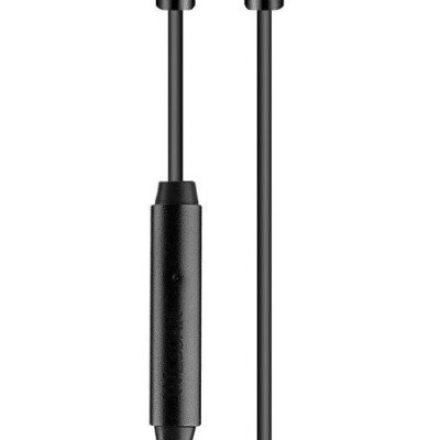 WESDAR R25 IN-EAR HEADPHONES, ΜΑΥΡΟ