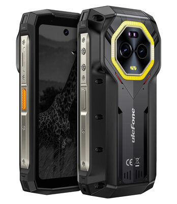 ULEFONE smartphone Armor Mini 20 Pro, 4.7", 8/256GB, 5G, 6200mAh, IP68/IP69K, μαύρο