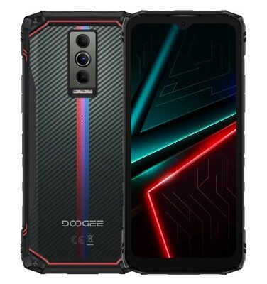 DOOGEE smartphone Blade 10 Energy, 6.56", 4/128GB, 6150mAh, IP68/IP69K/MIL-STD-810H, μαύρο