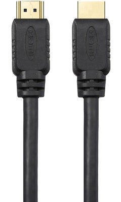 POWERTECH καλώδιο HDMI CAB-H128 με Ethernet, 4K/30Ηz, CCA, 3m, μαύρο