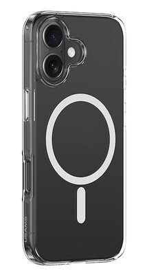 USAMS θήκη Ice Magnet US-BH889 για iPhone 16, διάφανη