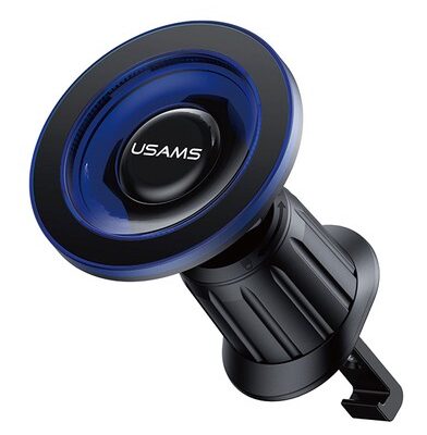 USAMS βάση smartphone αυτοκινήτου US-ZJ081, αεραγωγών, μαγνητική, μαύρη