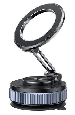 USAMS βάση smartphone αυτοκινήτου ZJ084 για ταμπλό, μαγνητική, μαύρη