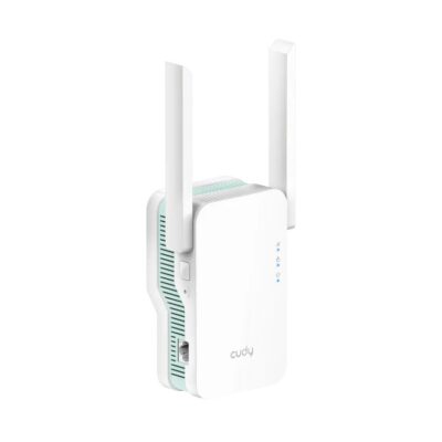 CUDY RE1500, AX1500, WIFI 6 MESH RANGE EXTENDER, DUAL BAND
