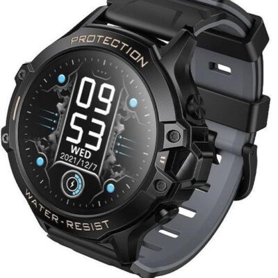 HOCO Y107, ΠΑΙΔΙΚΟ SMARTWATCH, 4G, ΜΑΥΡΟ
