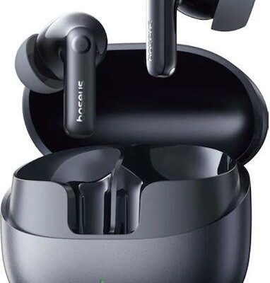 BASEUS BASS BP1 PRO, ΑΣΥΡΜΑΤΑ ΑΚΟΥΣΤΙΚΑ, TWS, ANC, IN EAR, ΜΑΥΡΑ