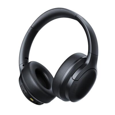 BASEUS BASS BH1 LITE, ΑΣΥΡΜΑΤΑ HEADPHONES, ΜΑΥΡΑ