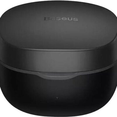 BASEUS BOWIE WM01, ΑΣΥΡΜΑΤΑ ΑΚΟΥΣΤΙΚΑ, TWS, ΜΑΥΡΑ