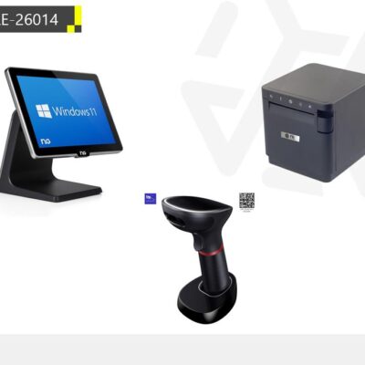 NG ZENITH POS TERMINAL, 15.6in, i5 1235U, 8GB, +240GB SSD + NG ΘΕΡΜΙΚΟΣ ΕΚΤΥΠΩΤΗΣ ΚΟΥΖΙΝΑΣ + NG ΑΣΥΡΜΑΤΟ BARCODE SCANNER 2D