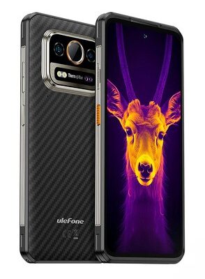 ULEFONE smartphone Armor 25T Pro, 6.78", 8/256GB, 5G, 6500mAh, IP68/IP69K/MIL-STD-810H, μαύρο