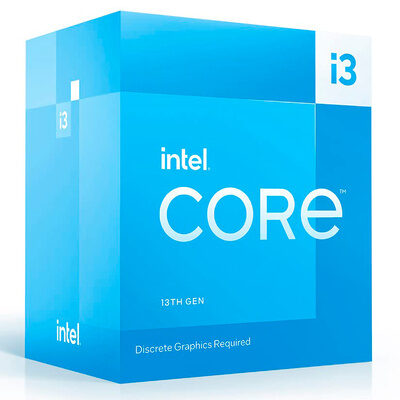 INTEL CPU Core i3-14100, 4 Cores, 3.50GHz, 12MB Cache, LGA1700