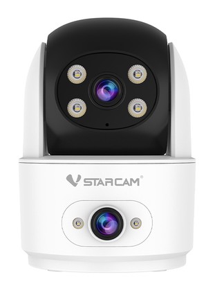 VSTARCAM smart κάμερα C996DR, 2MP, dual lens, WiFi, PTZ, SD