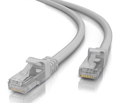 POWERTECH καλώδιο δικτύου CAB-N453, Cat 5e U/UTP, CCA, 100Hz, 1.5m, γκρι