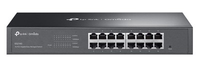 TP-LINK easy managed switch ES216G, 16x Gigabit θύρες, V1.0