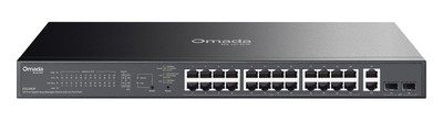 TP-LINK easy managed switch ES228GP, 28x Gigabit θύρες, PoE+, V1.0