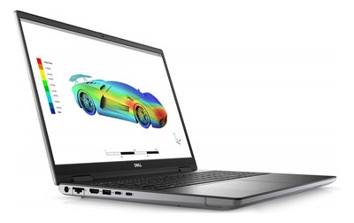 DELL Laptop Precision 7670, Factory Refurbished Grade A, i9-12950HX, 32/2x 512GB SSD, 16" Touchscreen, Cam, Nvidia RTX A2000, Windows 11 Pro