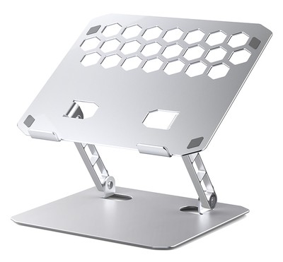 ORICO μεταλλική βάση για laptop/tablet LST02, 11~15.6", foldable, ασημί