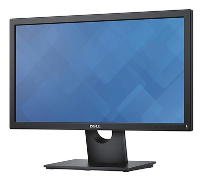 DELL used οθόνη E2016H LED, 19.5", με βάση PC, 1600x900, VGA/DisplayPort, Grade B