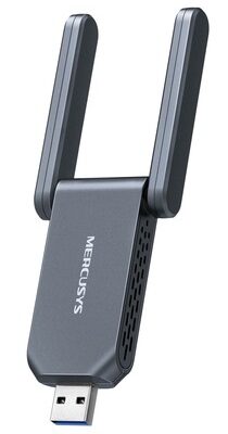 MERCUSYS ασύρματος USB αντάπτορας δικτύου MA37BEH, BE6500, Tri-Band, V1.0