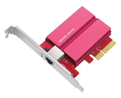 MERCUSYS κάρτα επέκτασης δικτύου PCIe σε RJ45 MA510E, 10Gbps, V1.0