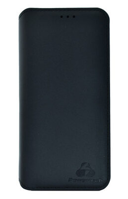 POWERTECH Θήκη Slim Leather για Xiaomi Redmi Note 6, μαύρη