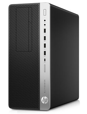 HP PC EliteDesk 800 G4 TWR, Refurbished Grade A Repainted, i5-8400, 8/256GB SSD, FreeDOS