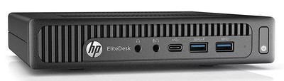 HP PC EliteDesk 800 G2 Micro, Refurbished Grade A Repainted, i5-6500T, 8/128GB SSD, FreeDOS