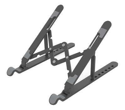 ORICO πλαστική βάση για laptop PFB-A23, 11-17", foldable, πλαστική, μαύρη