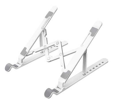 ORICO πλαστική βάση για laptop PFB-A23, 11-17", foldable, πλαστική, λευκή