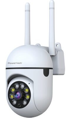 POWERTECH smart κάμερα PT-1546, 2MP, WiFi, PTZ, SD