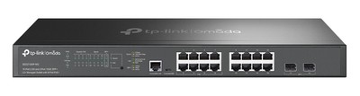 TP-LINK L2+ managed switch SG3218XP-M2, 16x 2.5Gbps θύρες, PoE+, V1.0