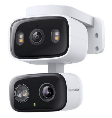 TP-LINK smart κάμερα Tapo C246D, dual lens, 2K/3MP, WiFi, PTZ, IP65, V1.0