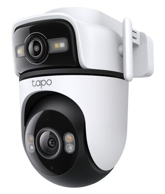 TP-LINK smart κάμερα Tapo C545D, dual lens, 2K/3MP, WiFi, PTZ, IP66, V1.0