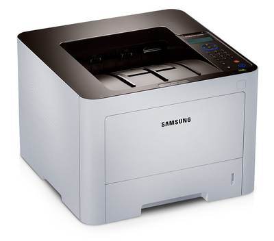SAMSUNG used Printer M4020ND, mono, laser, low toner