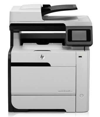 HP used Εκτυπωτής LaserJet M475dn, Color, MFP, χωρίς toner