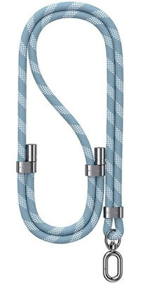 USAMS κορδόνι λαιμού για κινητά ZB316, 160cm, universal, μπλε