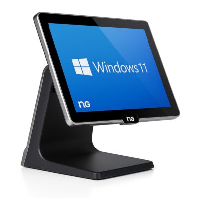 NG ZENITH ALL IN ONE POS TERMINAL, 15.6in, i5 1235U, 8GB, +240GB SSD, FANLESS, VESA 75.