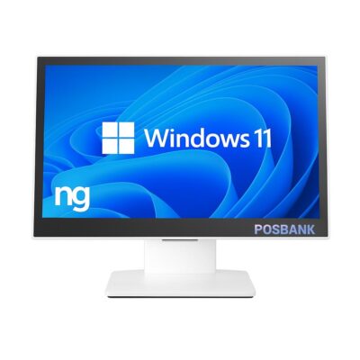 POSBANK APEXA CORE ALL IN ONE POS 15.6in, i5 1235U, 8GB, 256GB NVMe, ΛΕΥΚΟ, VESA 100x100