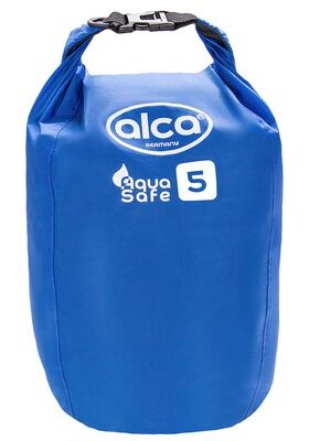 ALCA αδιάβροχος σάκος χειρός 516050, 5L, 39x15x9cm, μπλε