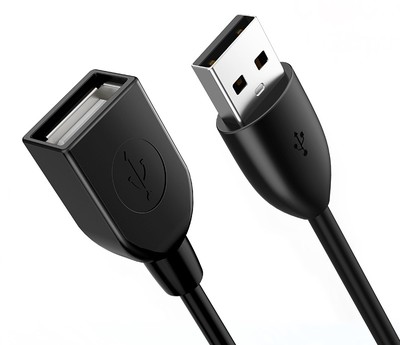 CABLETIME καλώδιο προέκτασης USB 2.0 CT-AMAF2.0, 480Mbps, 1.5m, μαύρο