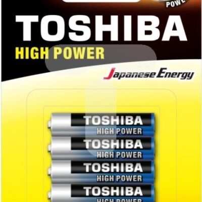 ΜΠΑΤΑΡΙΕΣ TOSHIBA ΑΛΚΑΛΙΚΕΣ ΑΑΑ
