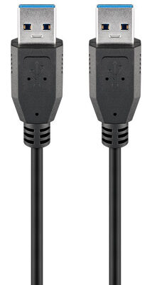 GOOBAY καλώδιο USB 3.0 95717, 5 Gbps, 1m, μαύρο