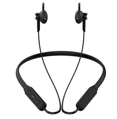 CELEBRAT earphones A16 με μαγνήτη, Bluetooth, 14.2mm, 130mAh, μαύρα