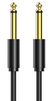 CABLETIME καλώδιο ήχου 6.35mm AV323-11G, 15m, μαύρο