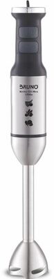 BRUNO ραβδομπλέντερ BRN-0249, 1700W, ρυθμιζόμενη ταχύτητα, 4 λεπίδες, inox-μαύρο