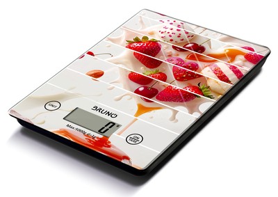 BRUNO ψηφιακή ζυγαριά κουζίνας BRN-0271, 1gr/5kg, Flavor Feast